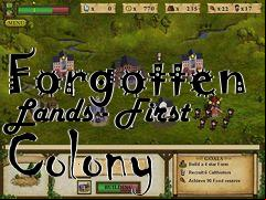 Box art for Forgotten Lands - First Colony