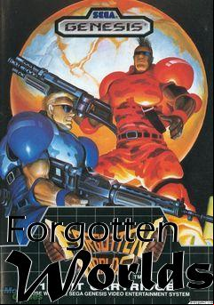 Box art for Forgotten Worlds