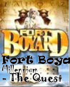 Box art for Fort Boyard Millennium - The Quest