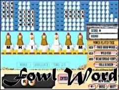 Box art for Fowl Words