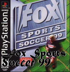 Box art for Fox Sports Soccer 99