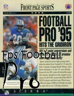 Box art for Fps Football Pro
