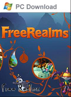 Box art for Free Realms