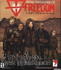 Box art for Freedom - First Resistance