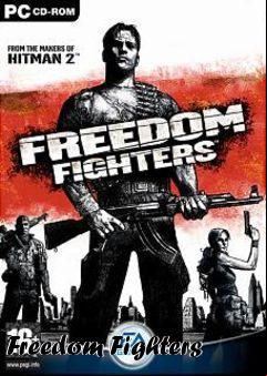 Box art for Freedom Fighters
