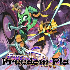 Box art for Freedom Planet