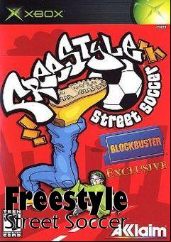 Box art for Freestyle Street Soccer