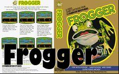 Box art for Frogger