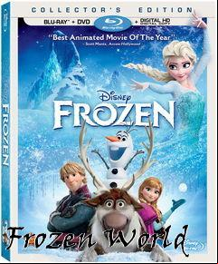 Box art for Frozen World