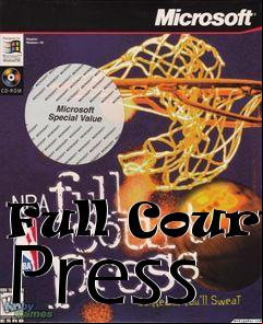 Box art for Full Court Press