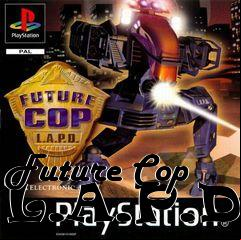 Box art for Future Cop L.A.P.D.