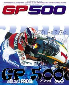 Box art for GP 500cc