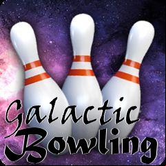 Box art for Galactic Bowling