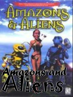 Box art for Amazons and Aliens