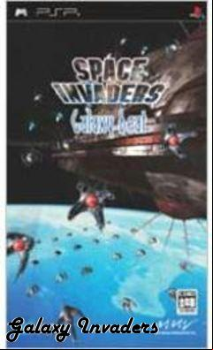 Box art for Galaxy Invaders