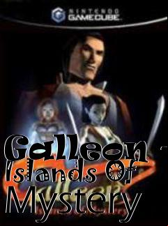 Box art for Galleon - Islands Of Mystery