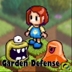 Box art for Garden Defense