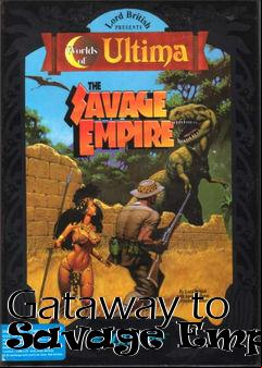 Box art for Gataway to Savage Empire