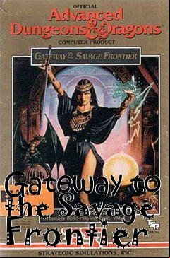 Box art for Gateway to the Savage Frontier