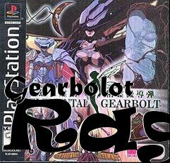 Box art for Gearbolot Rage