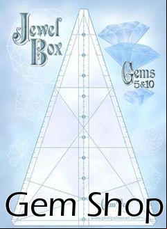 Box art for Gem Shop