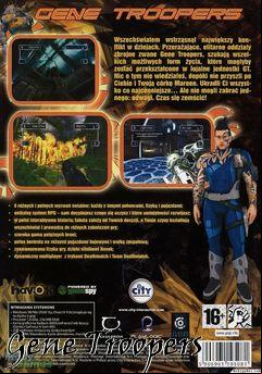 Box art for Gene Troopers