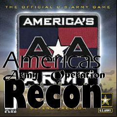 Box art for Americas Army - Operation Recon
