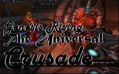 Box art for Genesis Rising: The Universal Crusade
