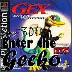 Box art for Gex 3D - Enter the Gecko