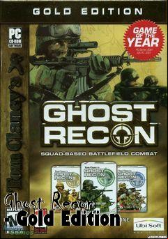 Box art for Ghost Recon - Gold Edition
