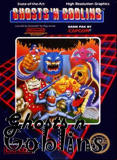 Box art for Ghosts n Goblins
