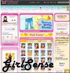Box art for GirlSense