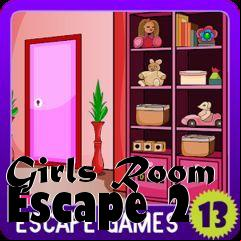 Box art for Girls Room Escape 2