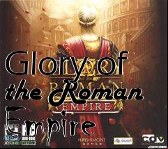 Box art for Glory of the Roman Empire