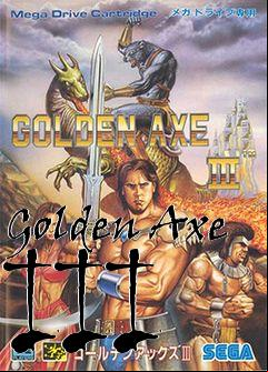 Box art for Golden Axe III