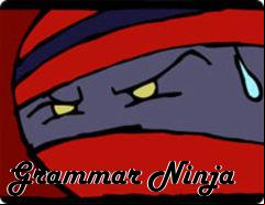 Box art for Grammar Ninja