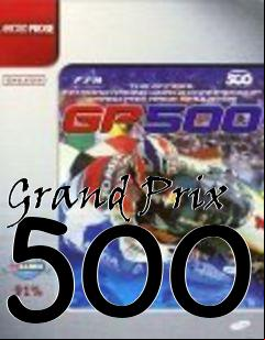 Box art for Grand Prix 500