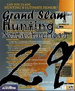 Box art for Grand Slam Hunting - North American 29