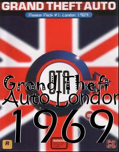 Box art for Grand Theft Auto London 1969