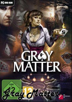 Box art for Gray Matter