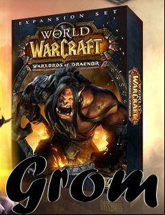 Box art for Grom