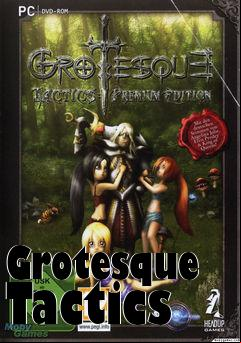 Box art for Grotesque Tactics