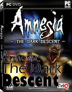 Box art for Amnesia: The Dark Descent