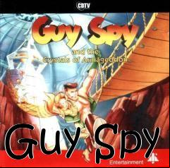 Box art for Guy Spy