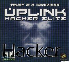 Box art for Hacker
