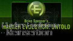Box art for Hacker Evolution - Reinsertion