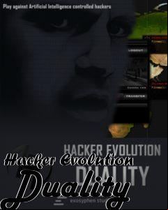 Box art for Hacker Evolution Duality