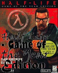 Box art for Half Life - Game of the Year Edition