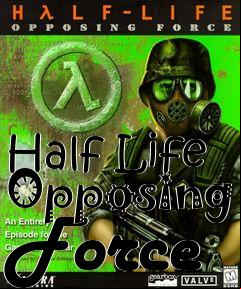 Box art for Half Life Opposing Force