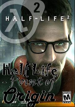 Box art for Half Life - Point of Origin